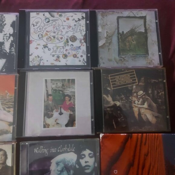 Collection Led Zeppelin CDs & DVDs - Picture 4 of 7